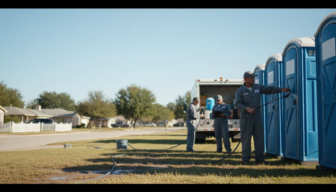 Long-Term Portable Toilet Rental in Ennice, NC near me